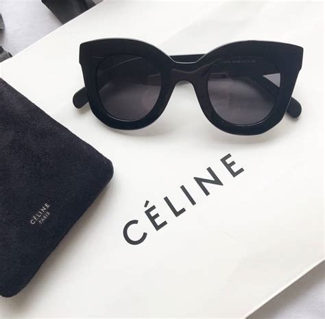 Celine Baby Marta Acetate Rounded Oversize – Eyedictive.